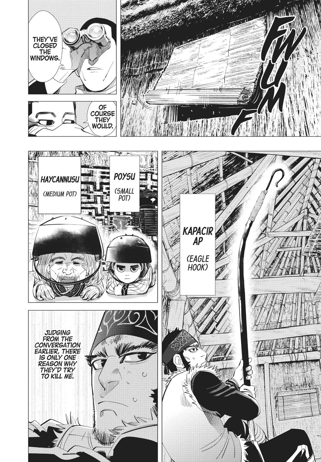 Read Golden Kamuy EN Manga Online