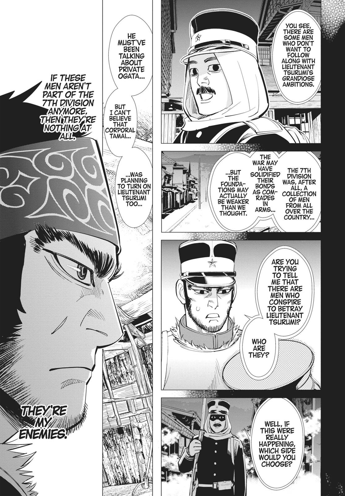Read Golden Kamuy EN Manga Online