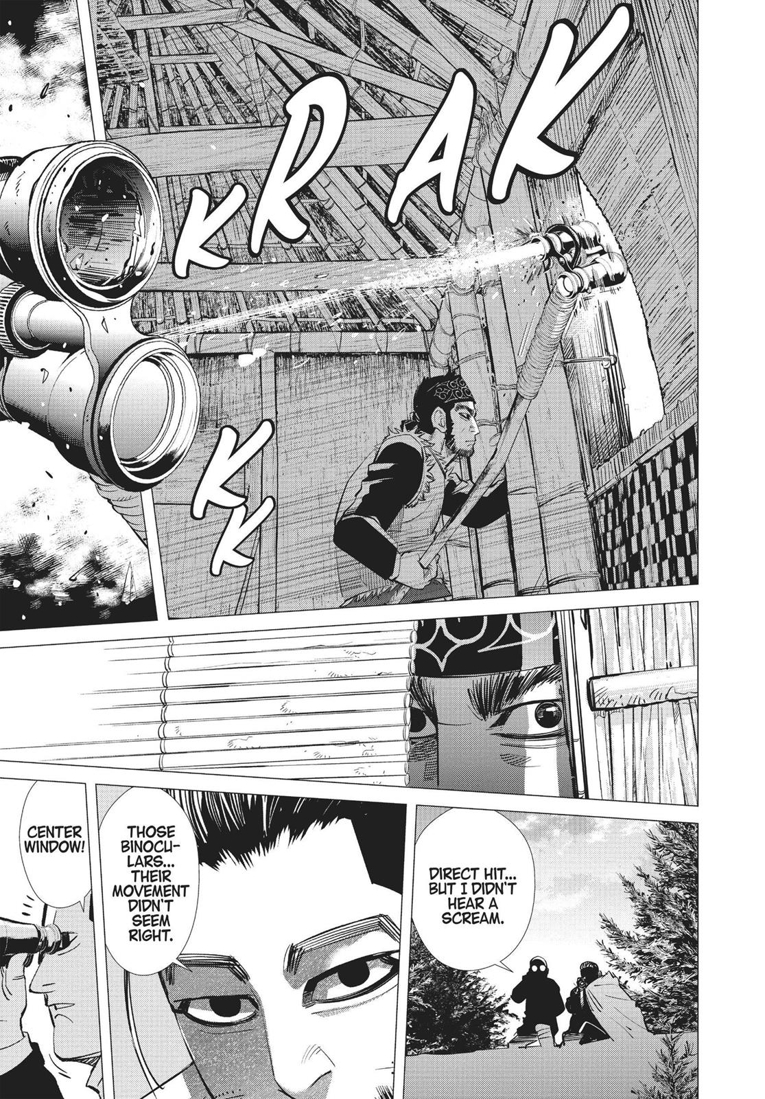 Read Golden Kamuy EN Manga Online