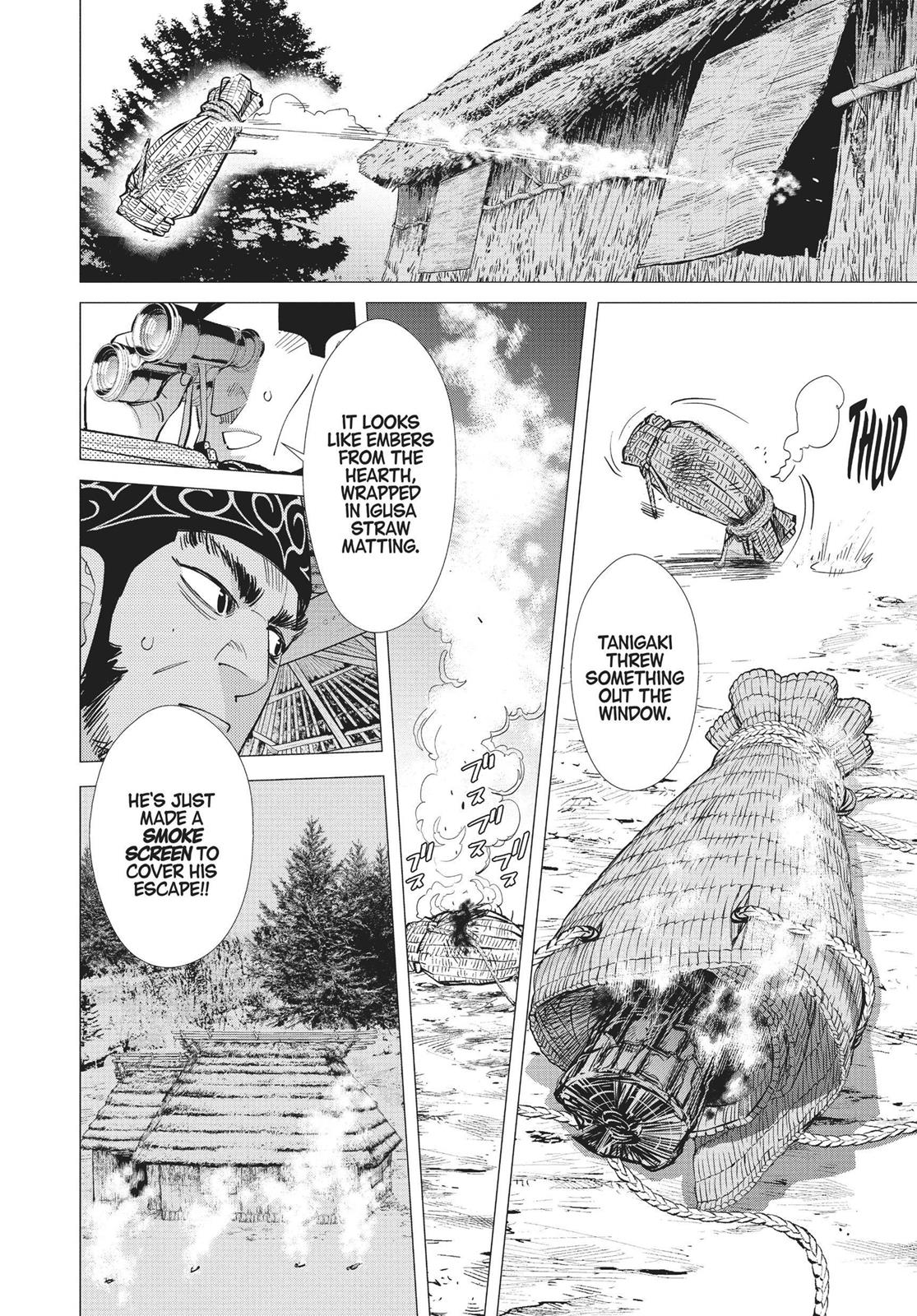Read Golden Kamuy EN Manga Online