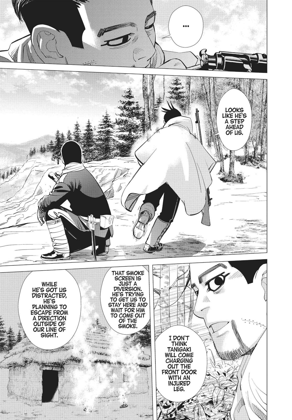 Read Golden Kamuy EN Manga Online