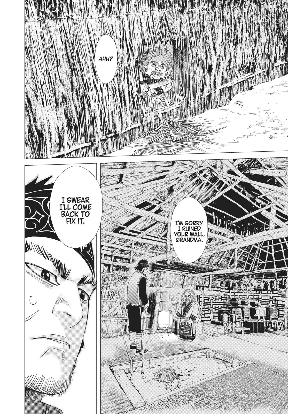 Read Golden Kamuy EN Manga Online