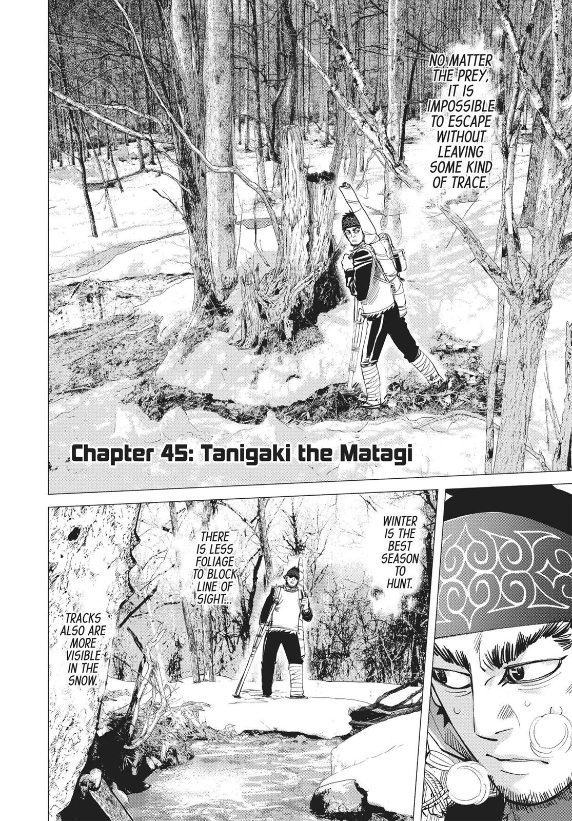 Read Golden Kamuy EN Manga Online
