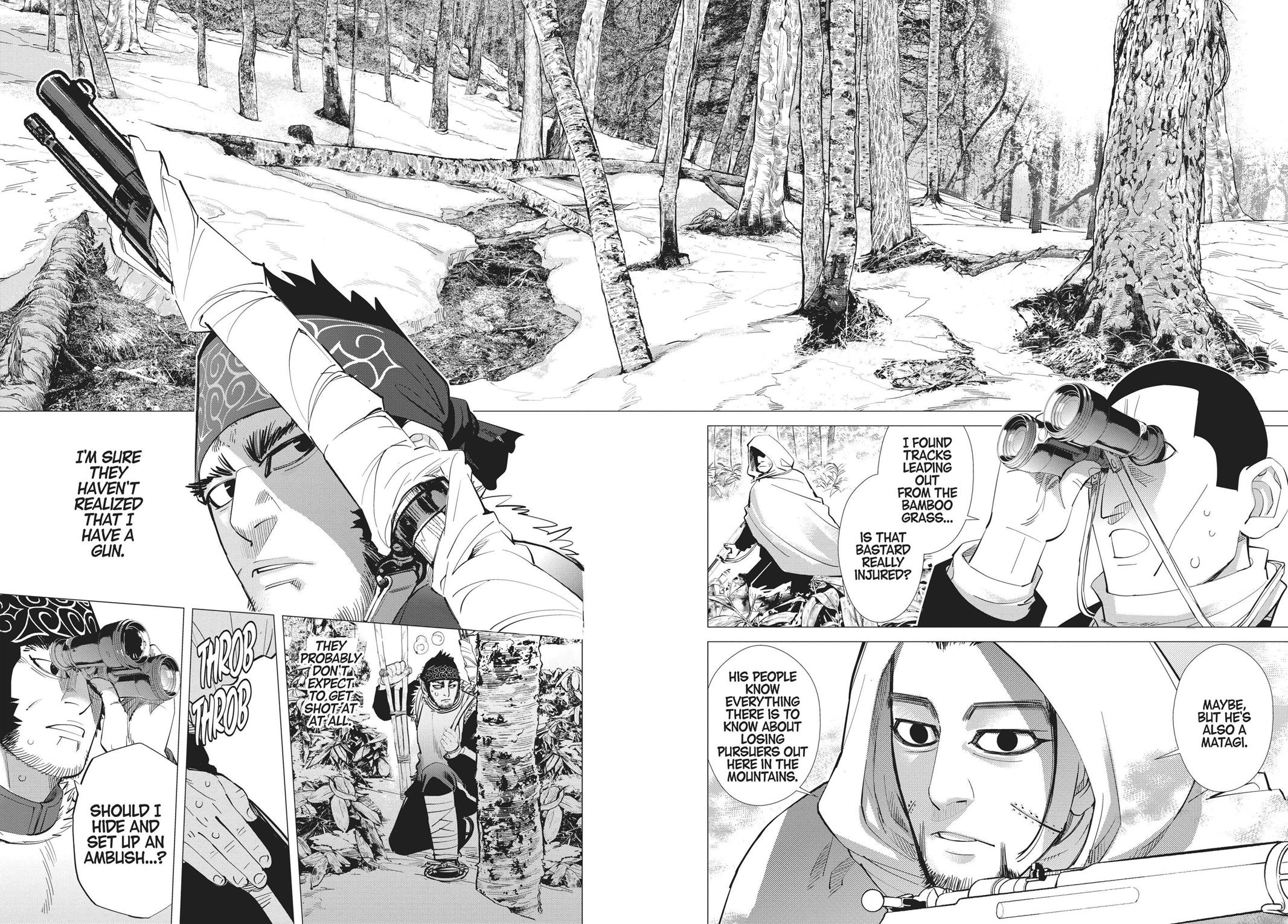 Read Golden Kamuy EN Manga Online