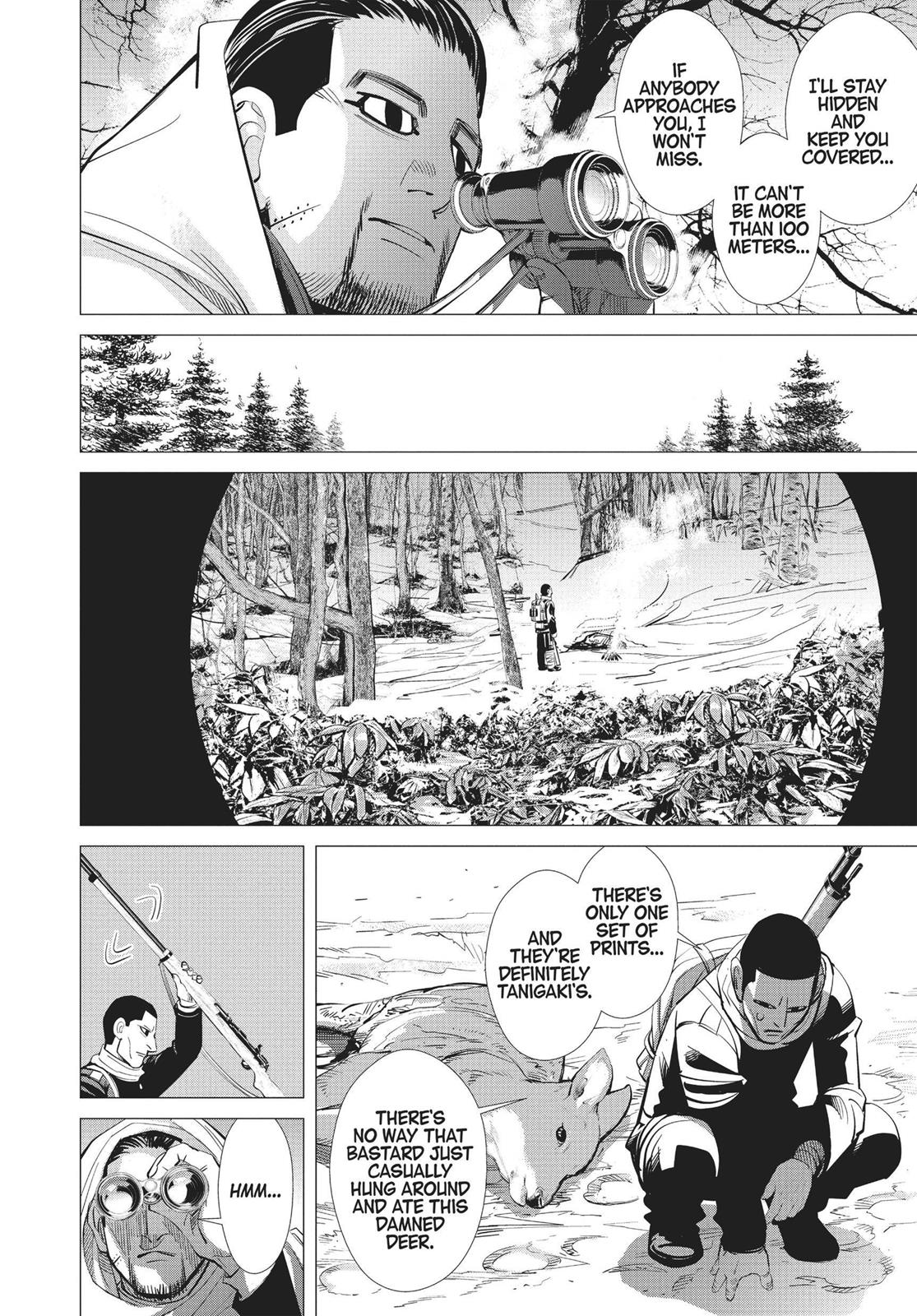 Read Golden Kamuy EN Manga Online