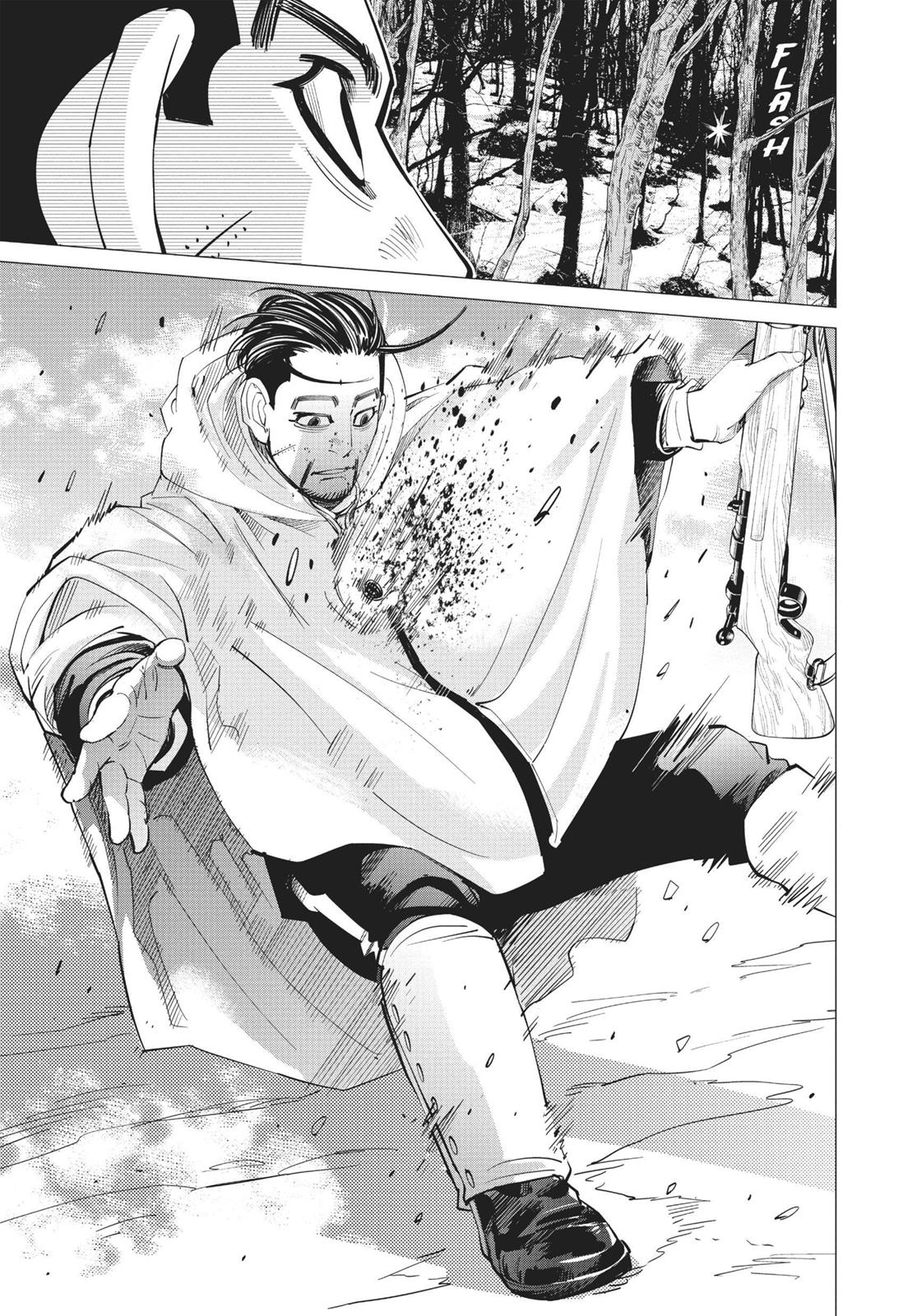 Read Golden Kamuy EN Manga Online