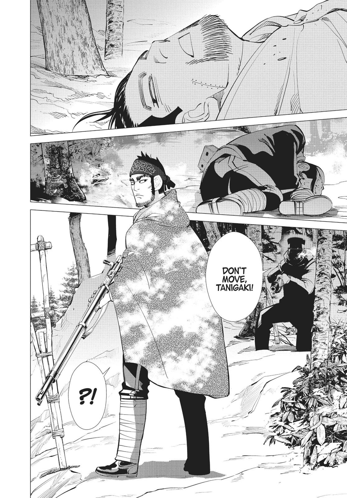 Read Golden Kamuy EN Manga Online