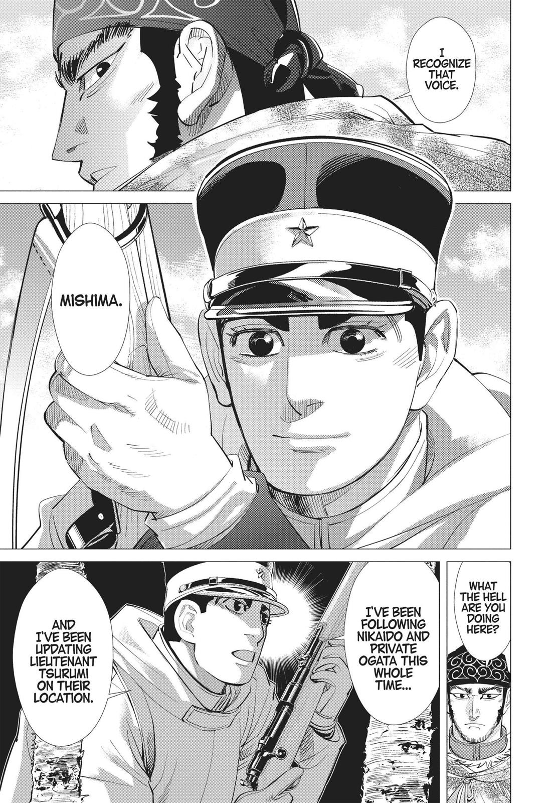 Read Golden Kamuy EN Manga Online