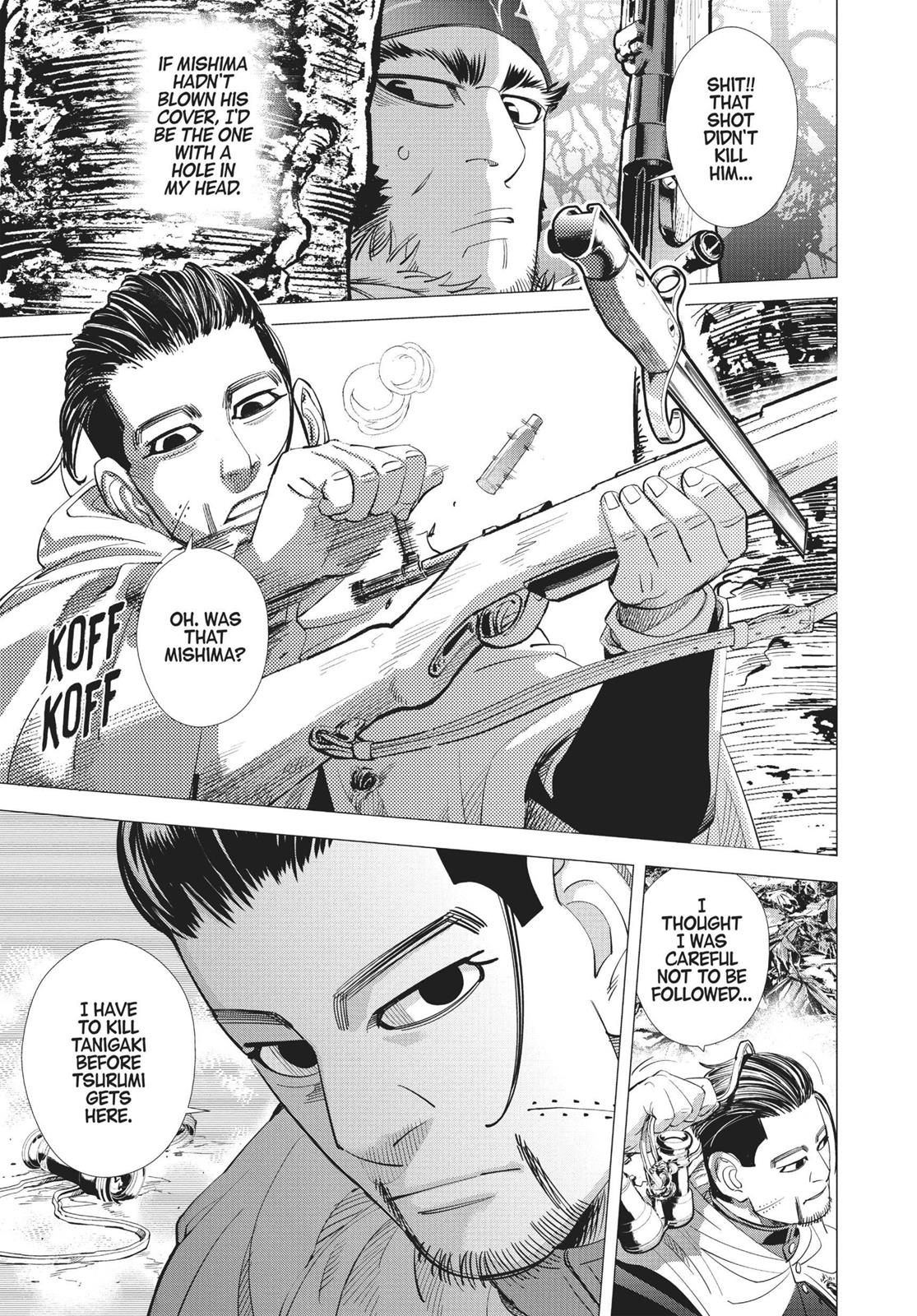Read Golden Kamuy EN Manga Online
