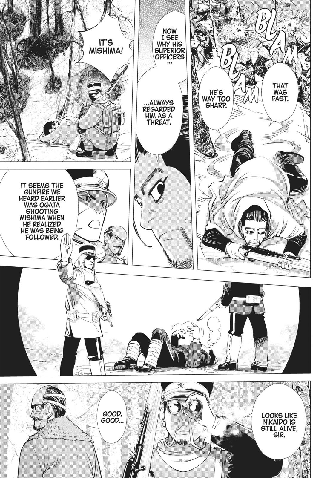 Read Golden Kamuy EN Manga Online