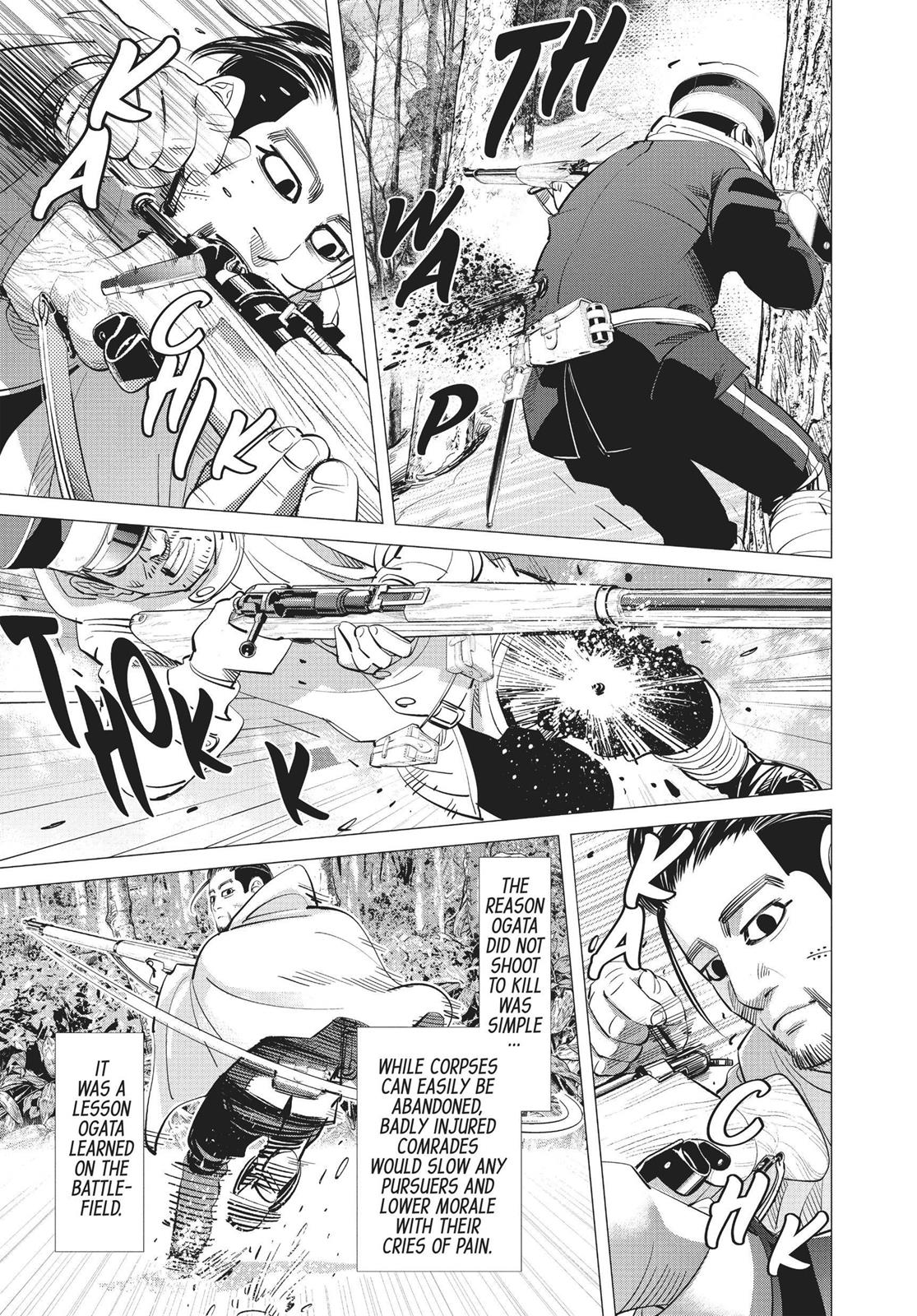 Read Golden Kamuy EN Manga Online