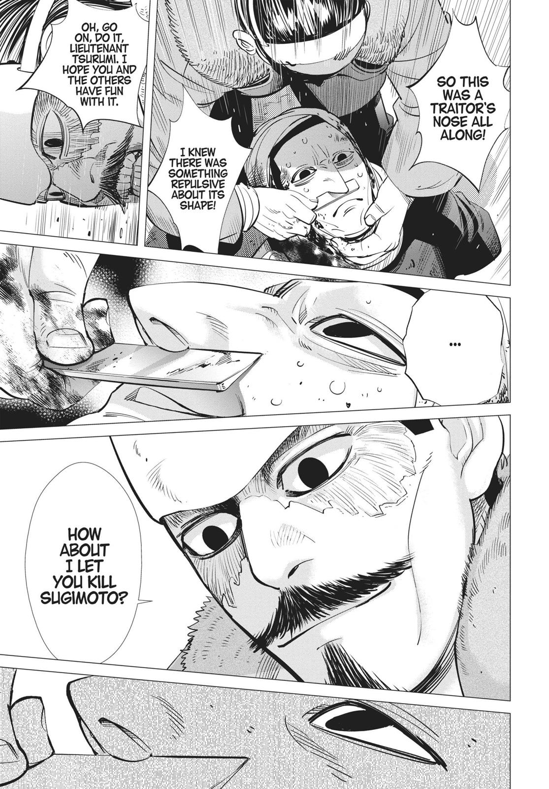 Read Golden Kamuy EN Manga Online