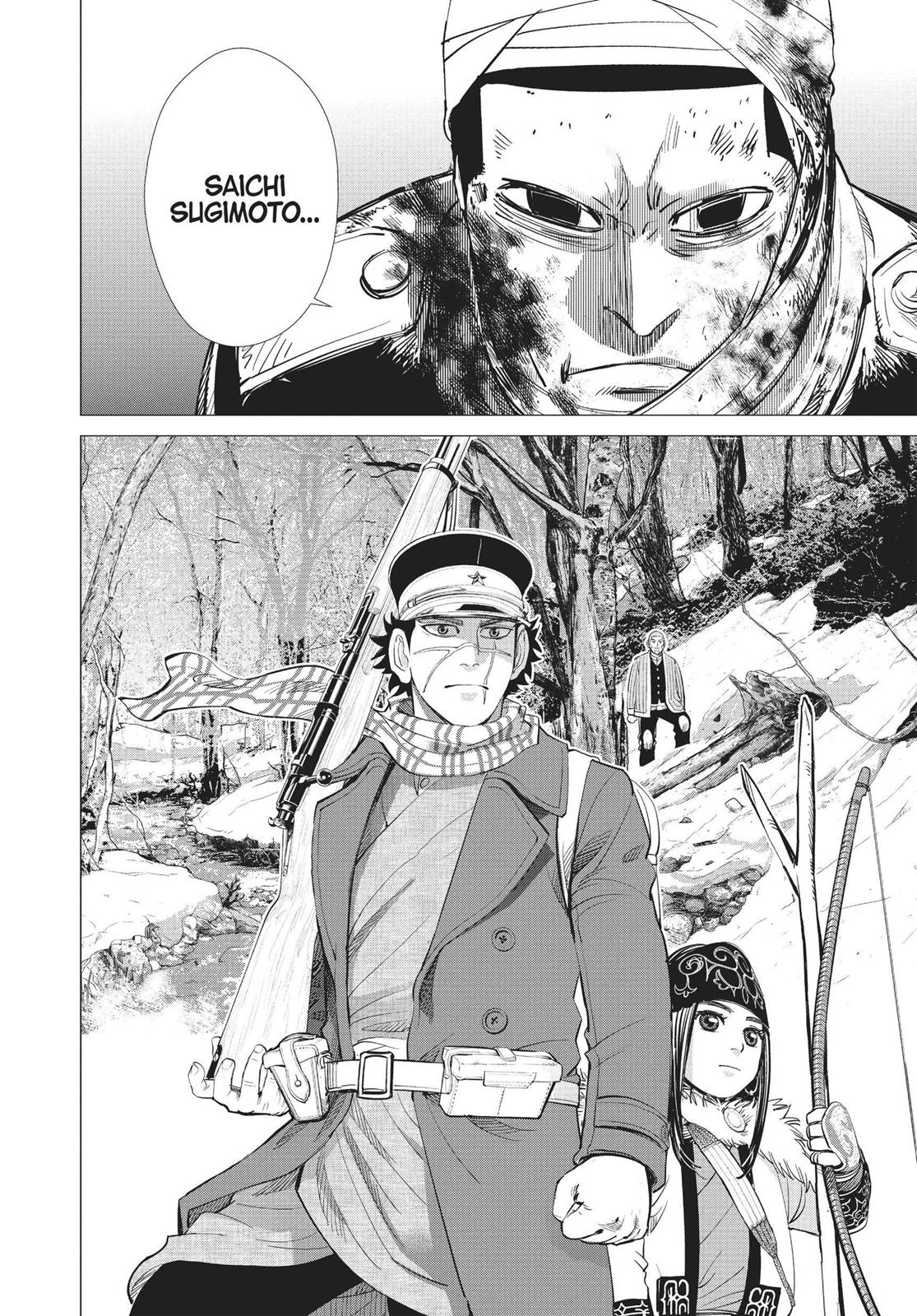 Read Golden Kamuy EN Manga Online