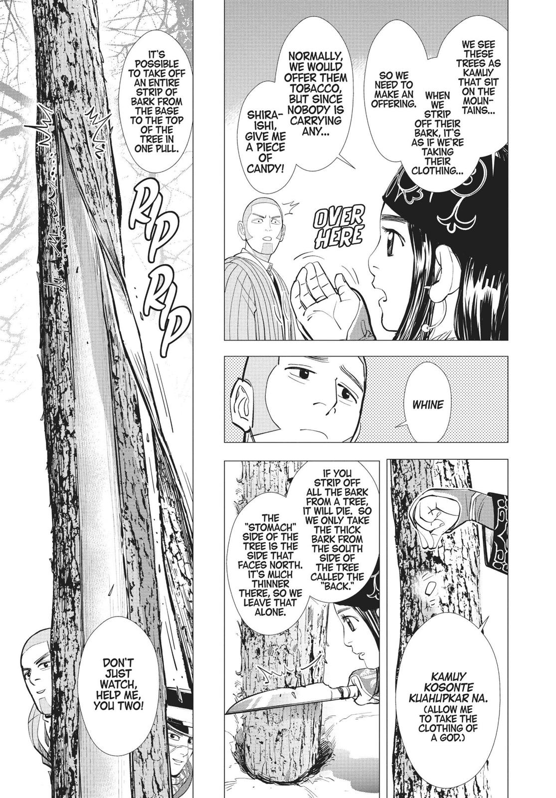 Read Golden Kamuy EN Manga Online