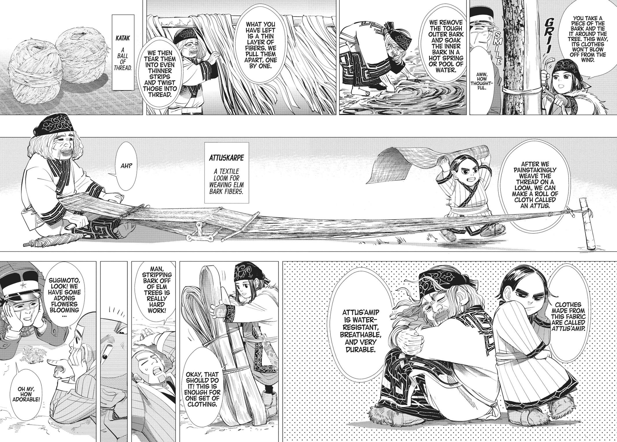 Read Golden Kamuy EN Manga Online