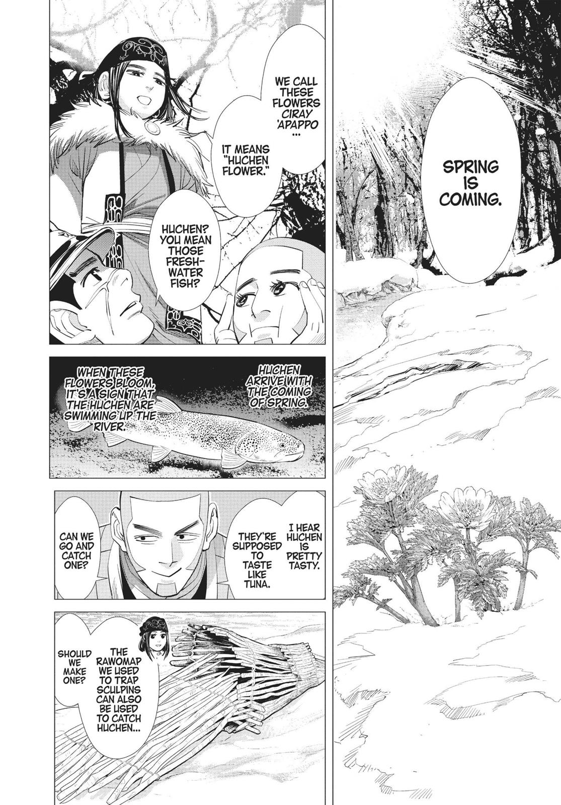 Read Golden Kamuy EN Manga Online