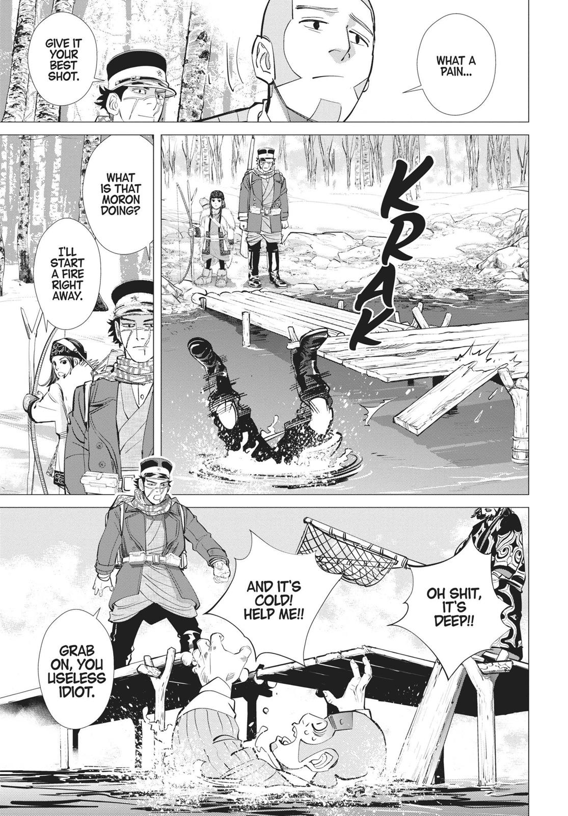 Read Golden Kamuy EN Manga Online