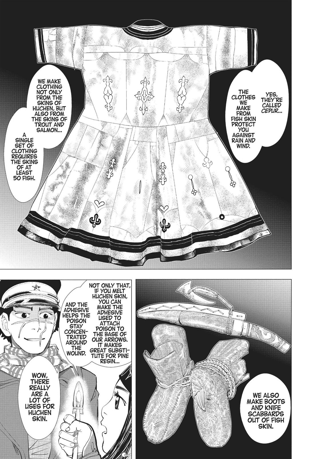 Read Golden Kamuy EN Manga Online