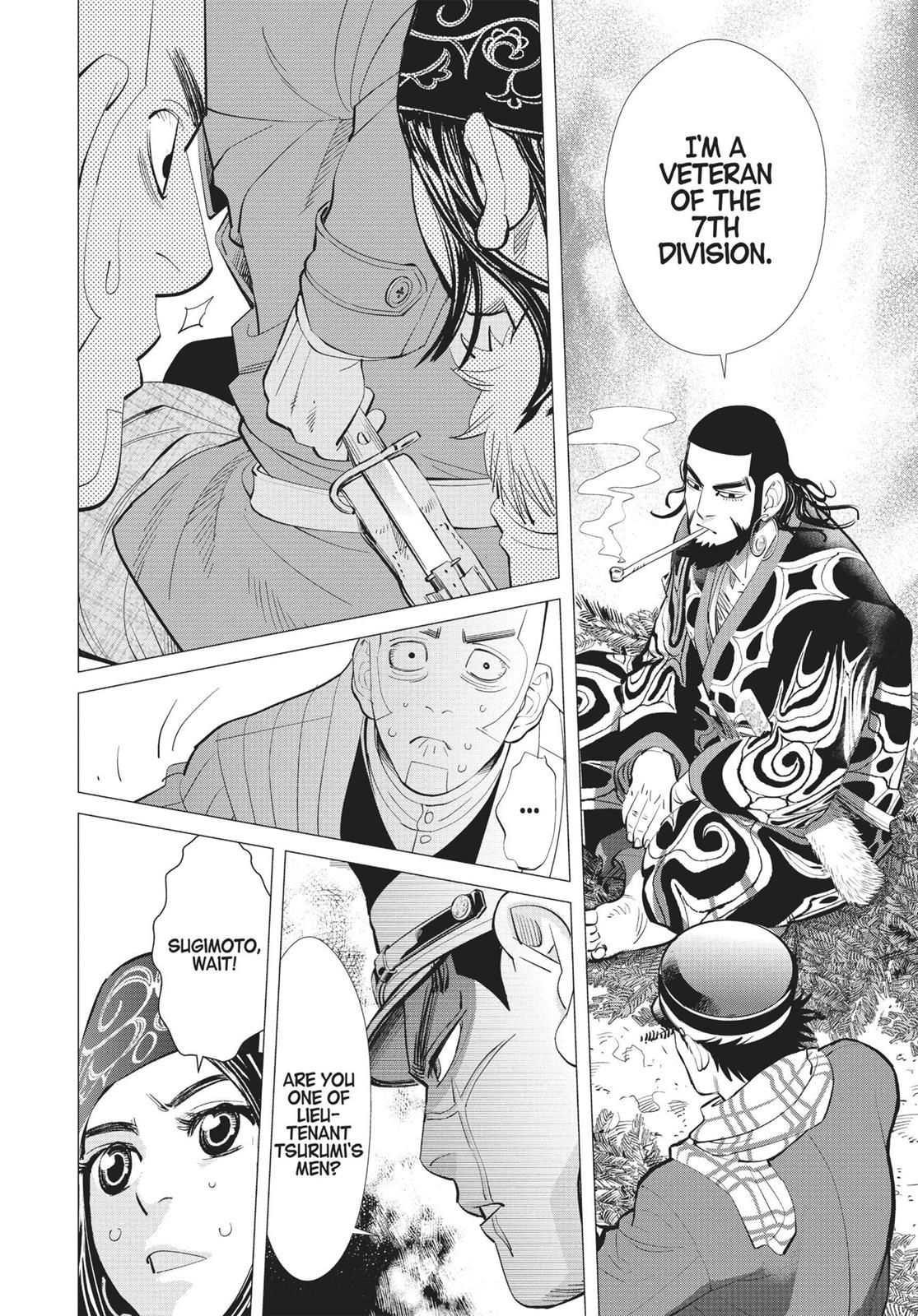 Read Golden Kamuy EN Manga Online