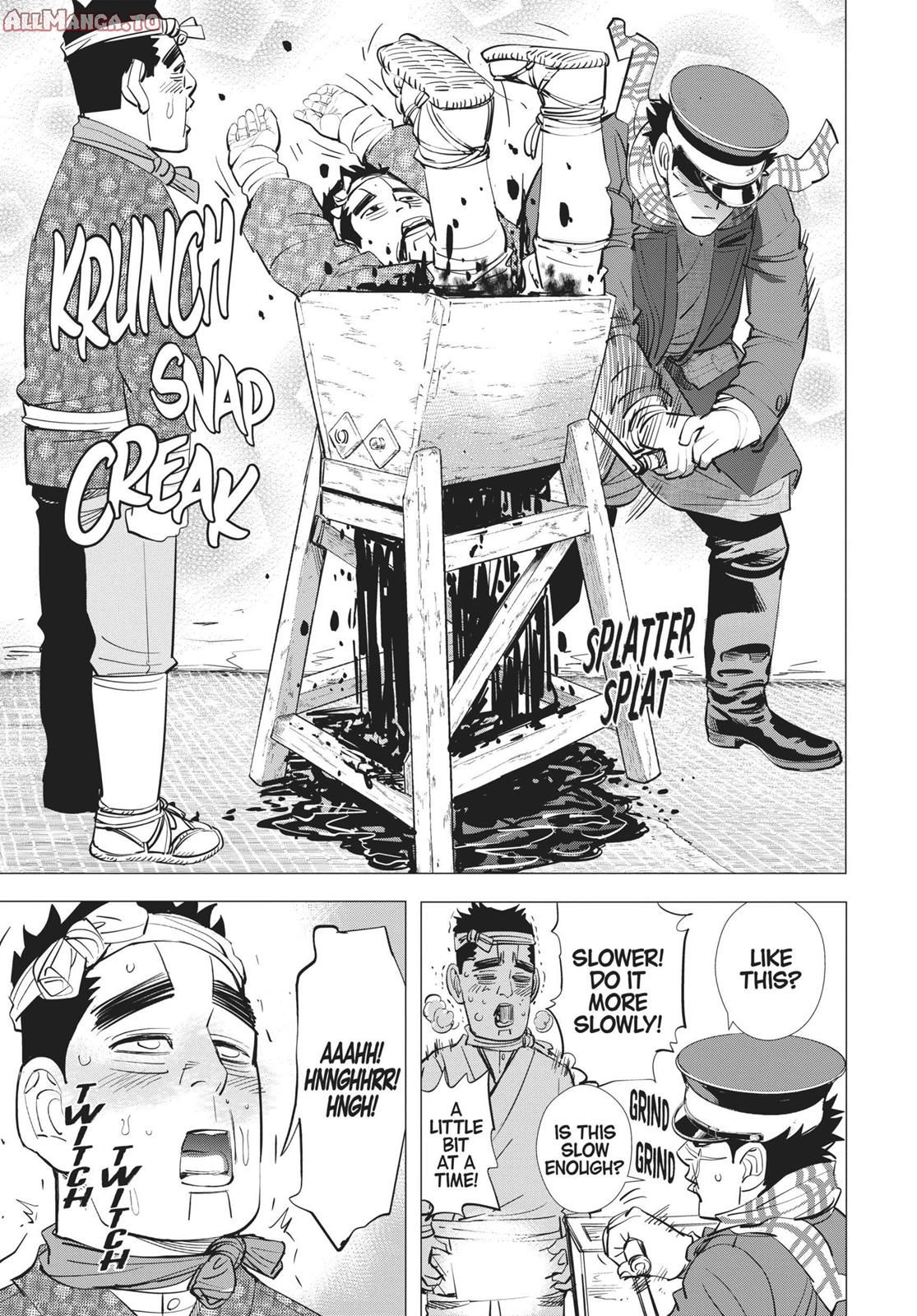 Read Golden Kamuy EN Manga Online