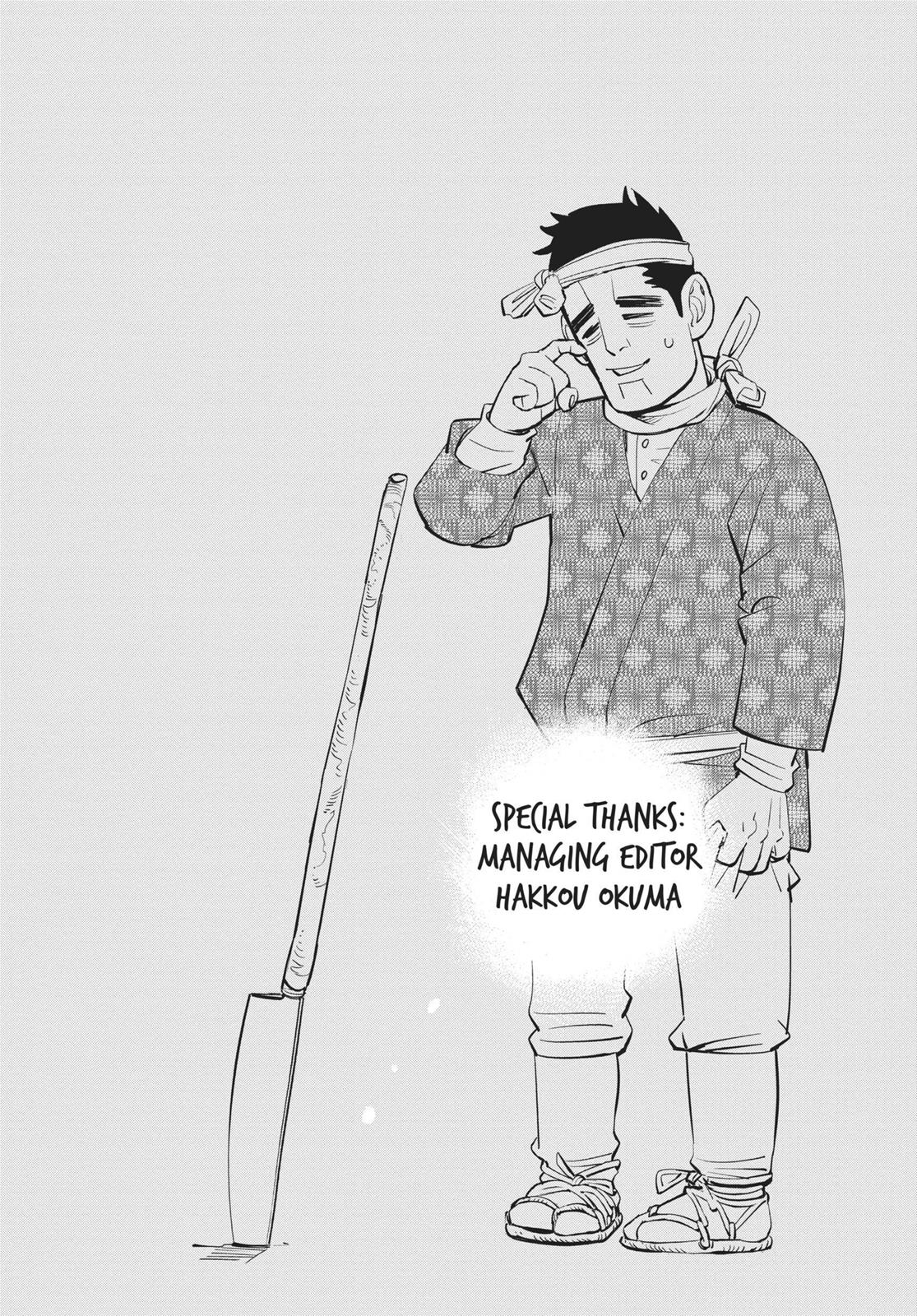 Read Golden Kamuy EN Manga Online