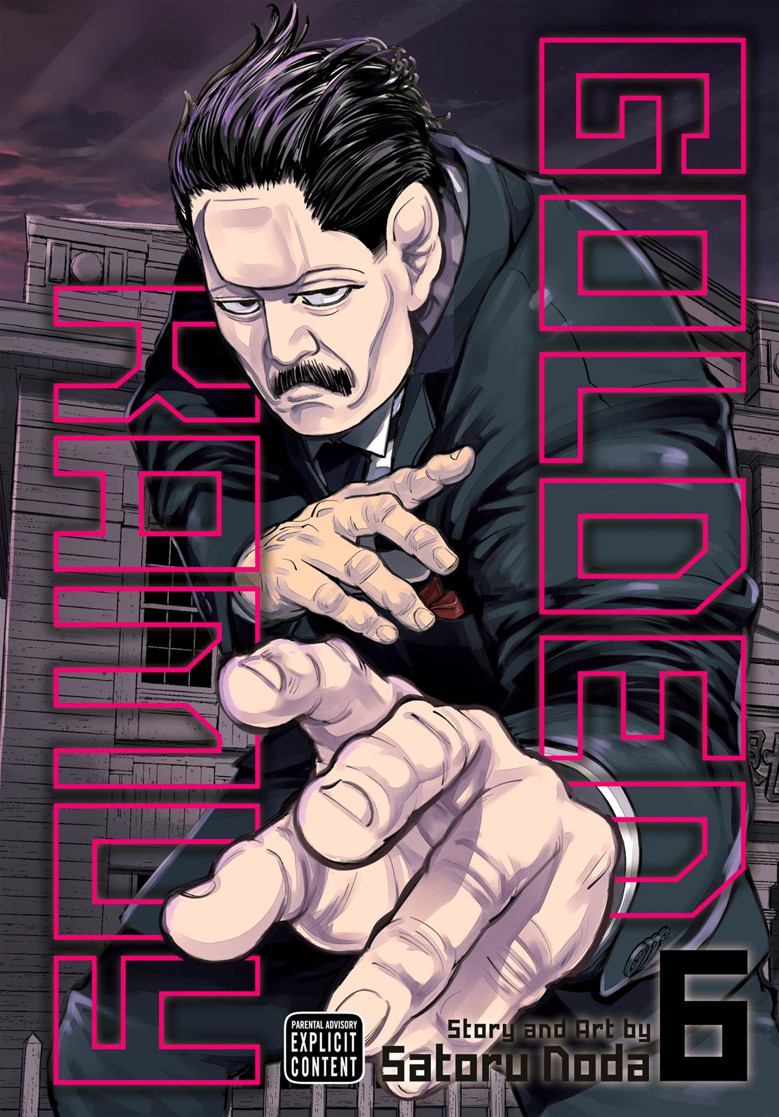 Read Golden Kamuy EN Manga Online