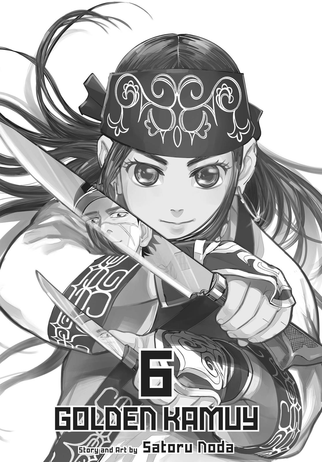 Read Golden Kamuy EN Manga Online