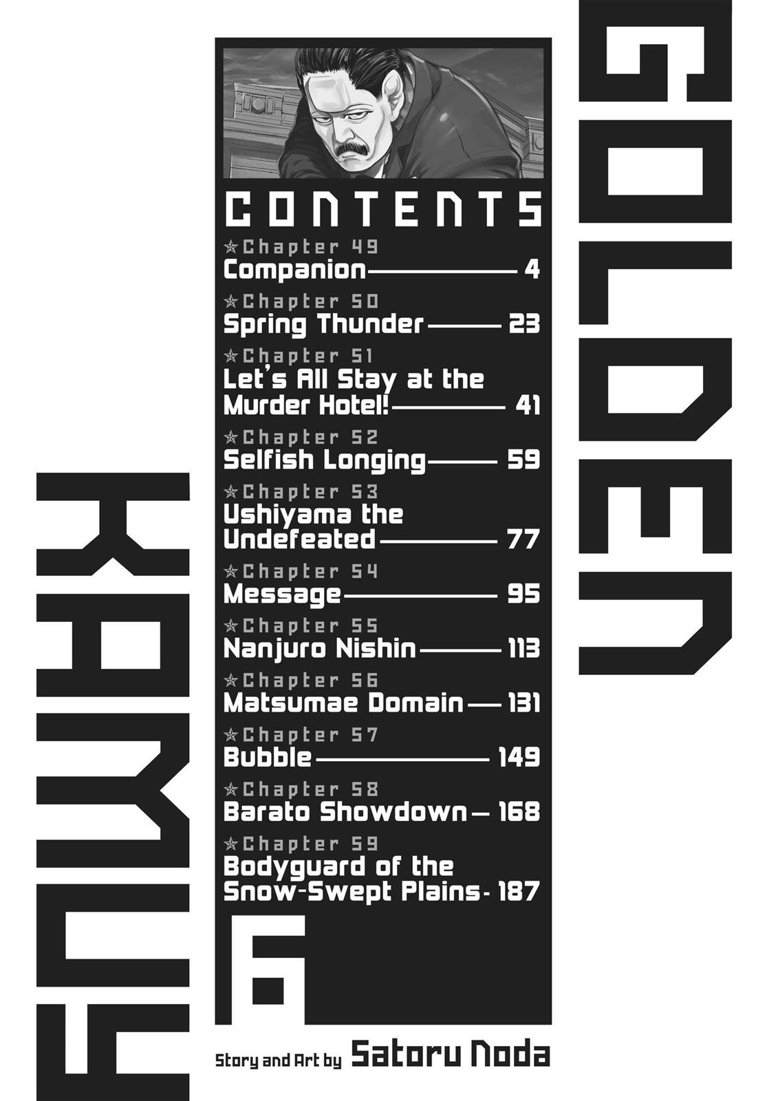 Read Golden Kamuy EN Manga Online