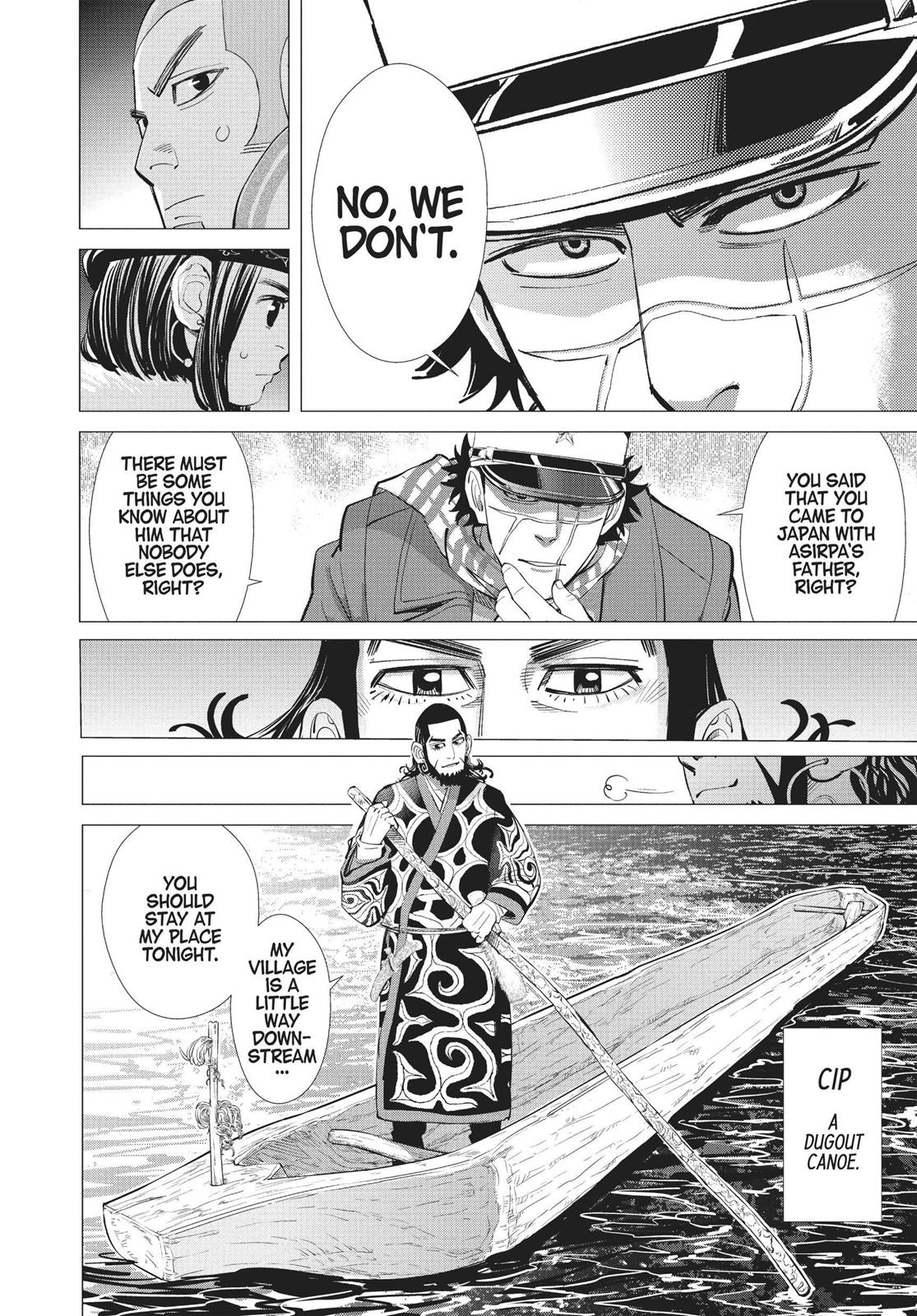 Read Golden Kamuy EN Manga Online