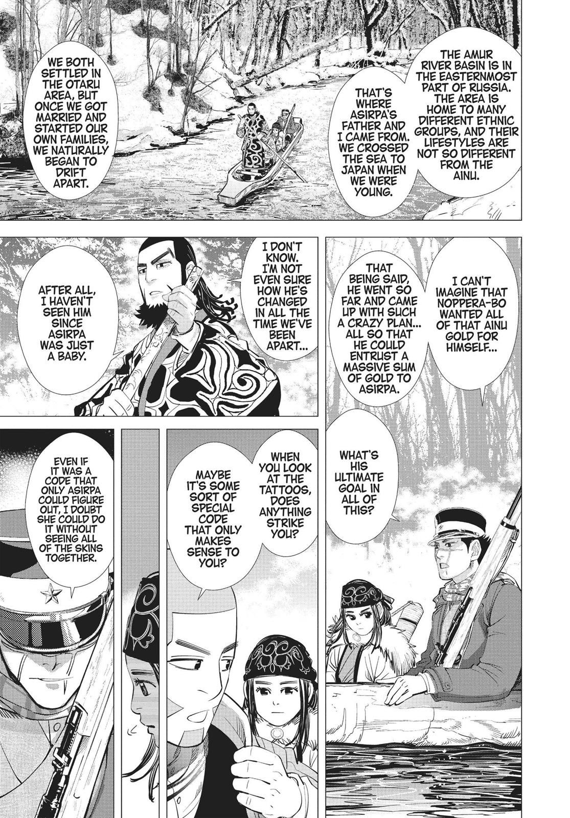 Read Golden Kamuy EN Manga Online