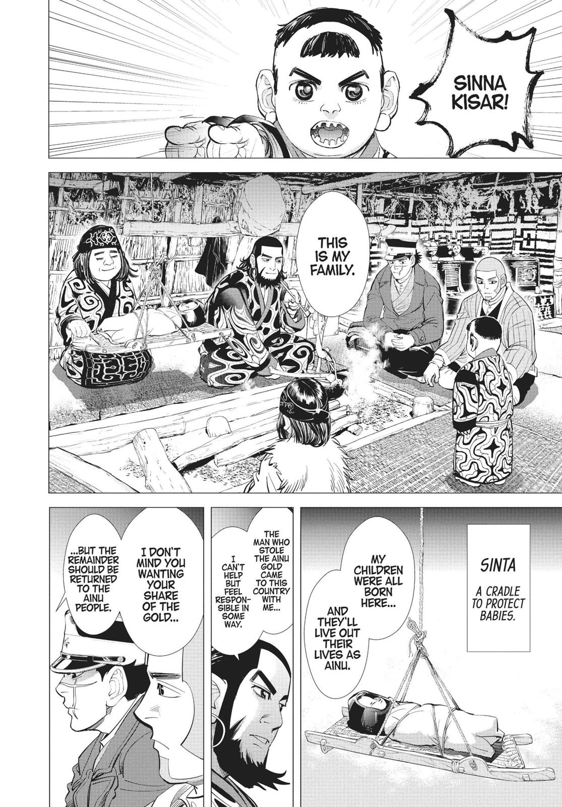 Read Golden Kamuy EN Manga Online