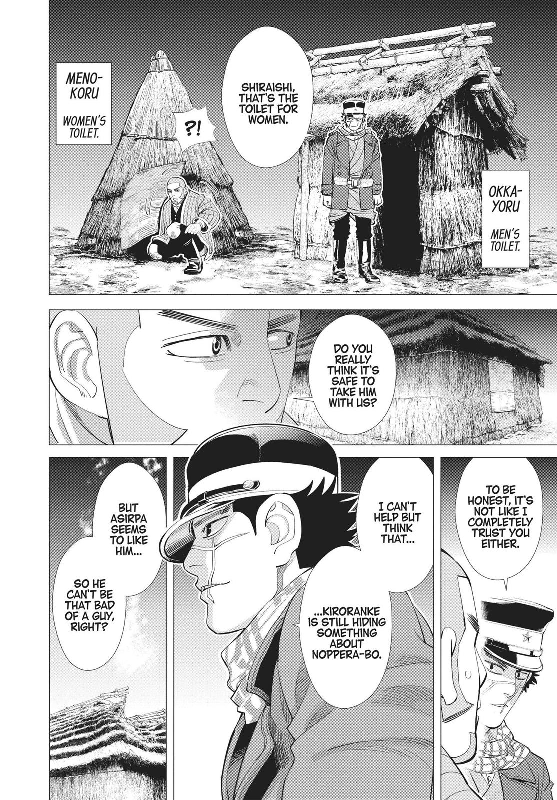 Read Golden Kamuy EN Manga Online