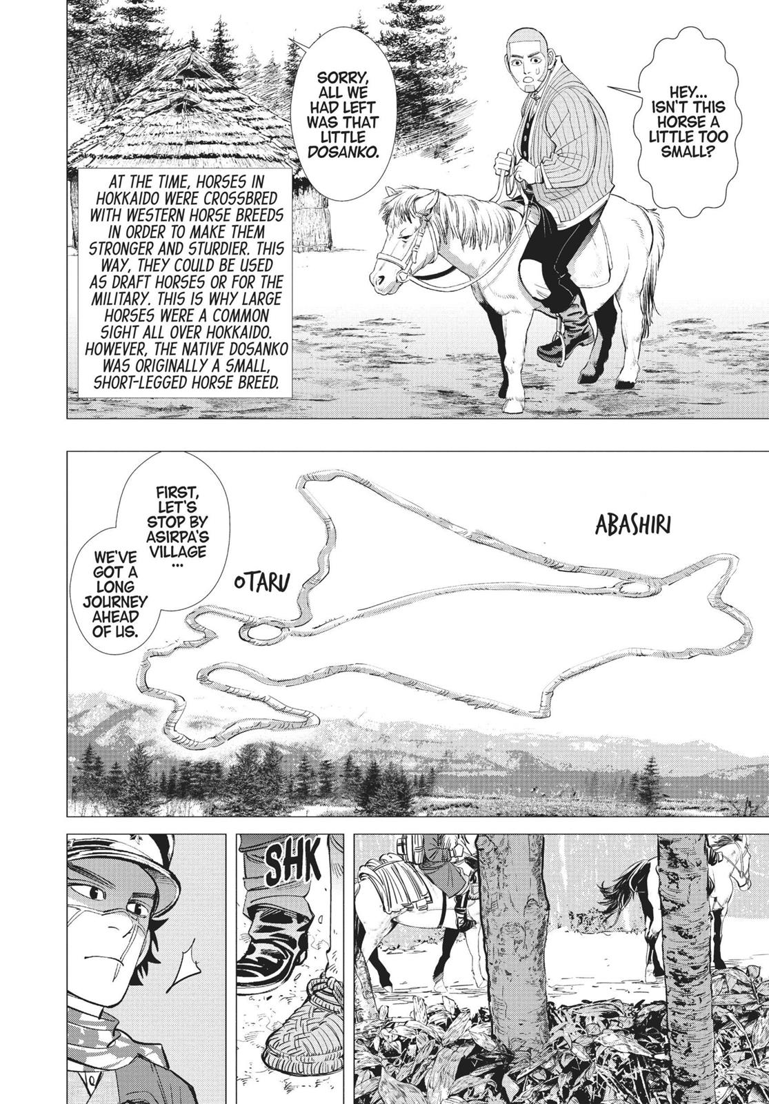 Read Golden Kamuy EN Manga Online