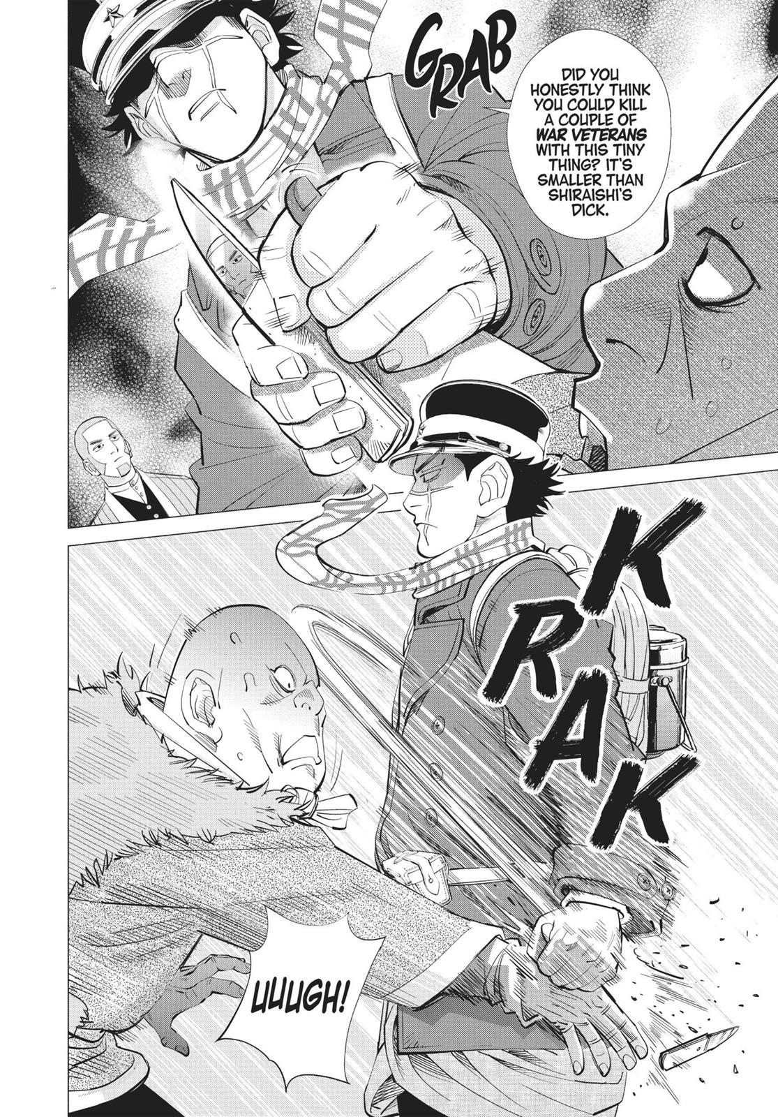 Read Golden Kamuy EN Manga Online