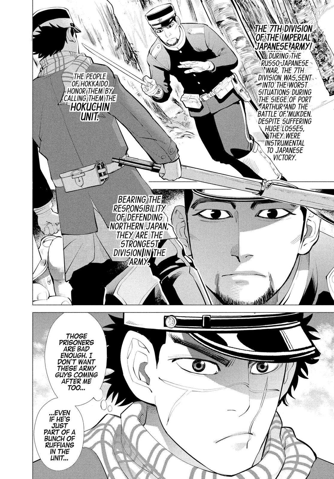 Read Golden Kamuy EN Manga Online