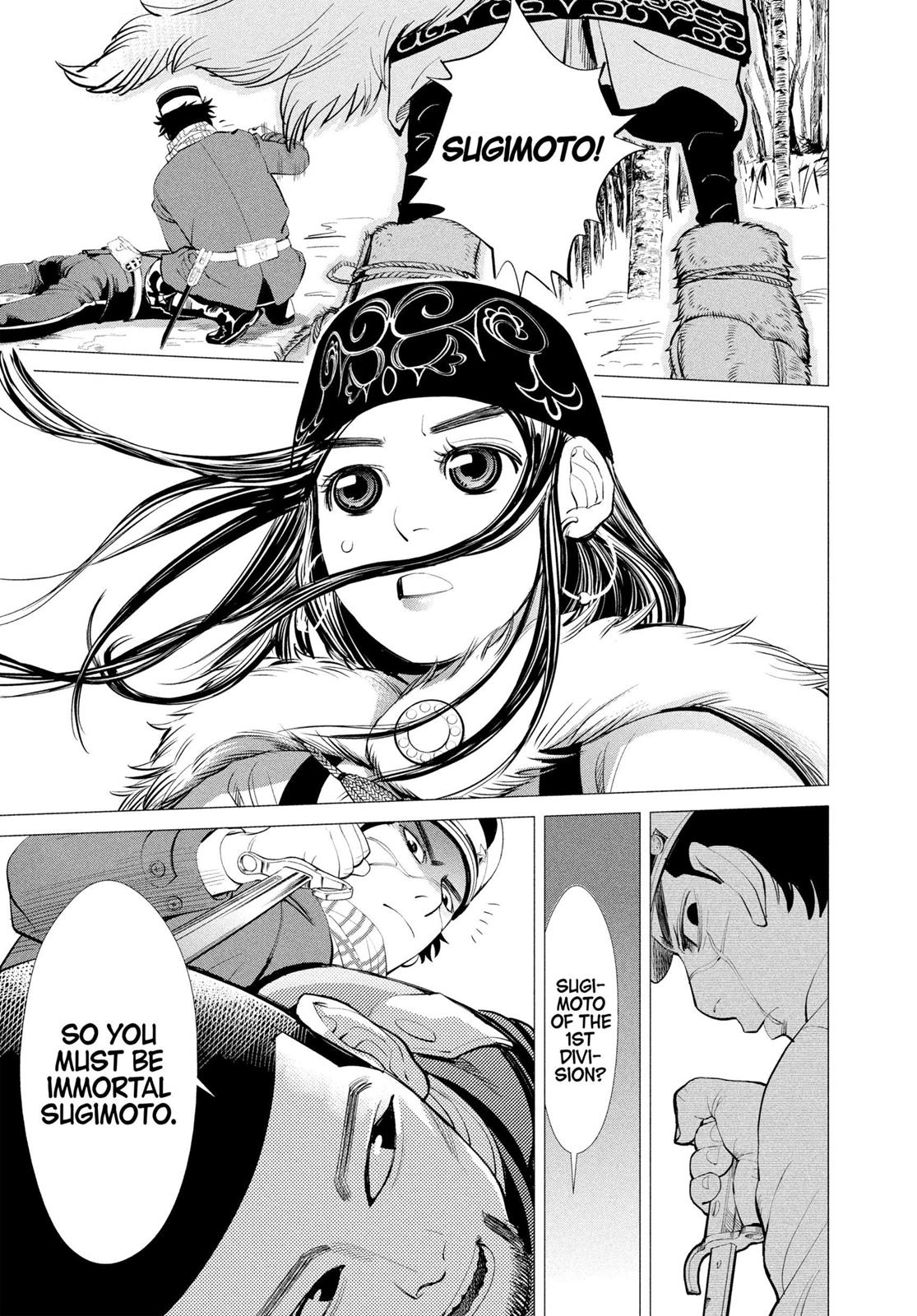 Read Golden Kamuy EN Manga Online