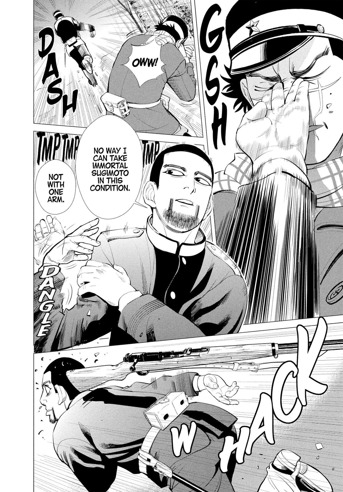Read Golden Kamuy EN Manga Online