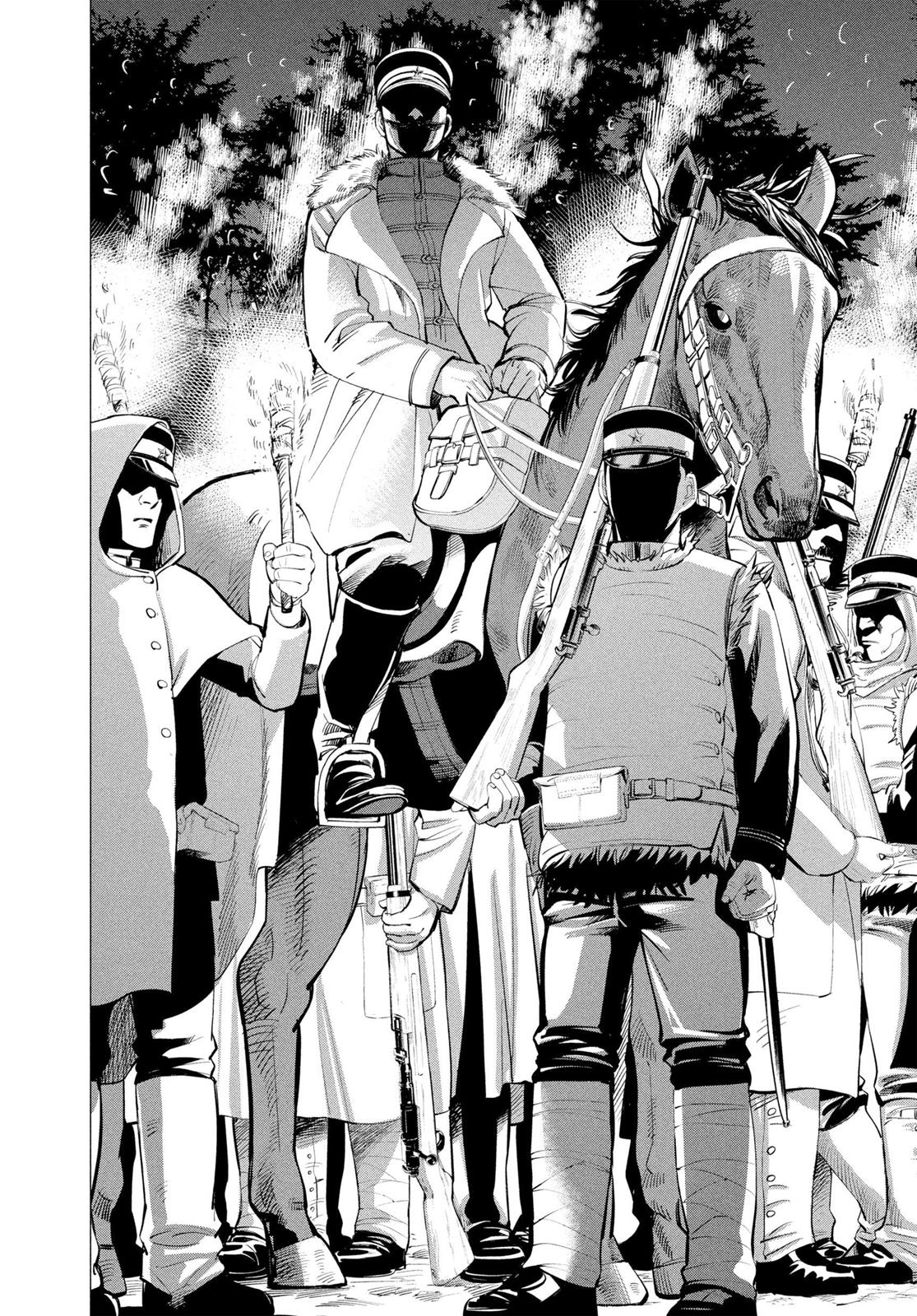 Read Golden Kamuy EN Manga Online