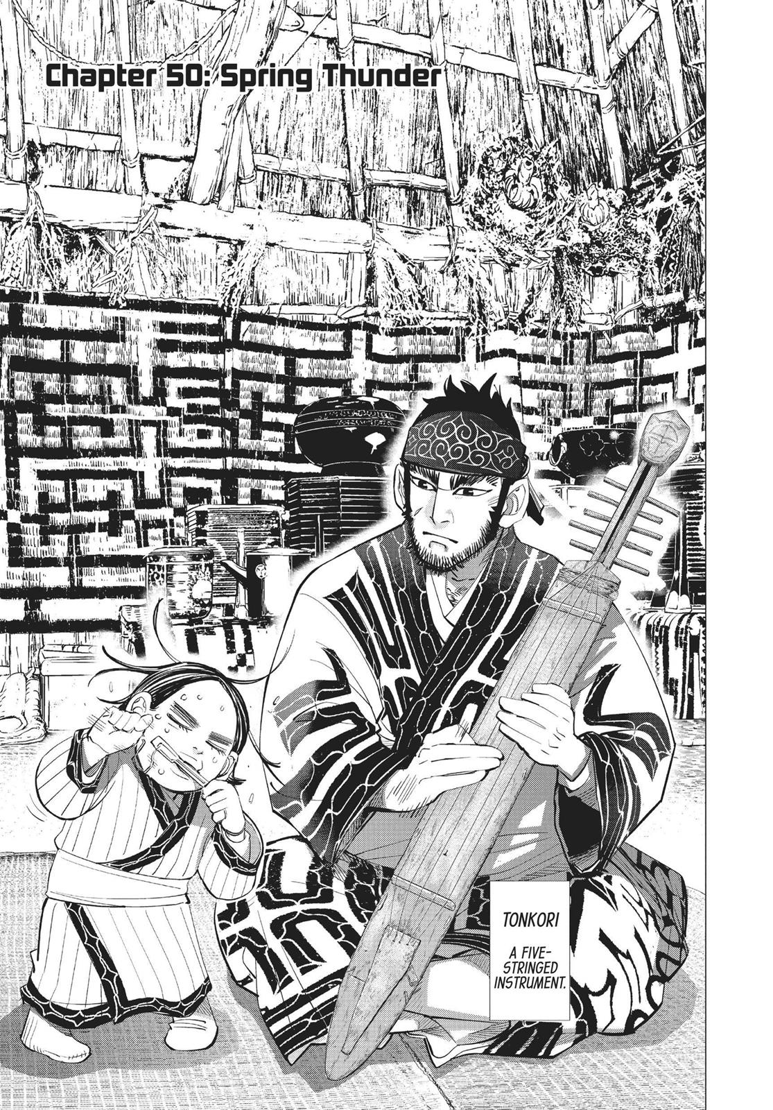 Read Golden Kamuy EN Manga Online