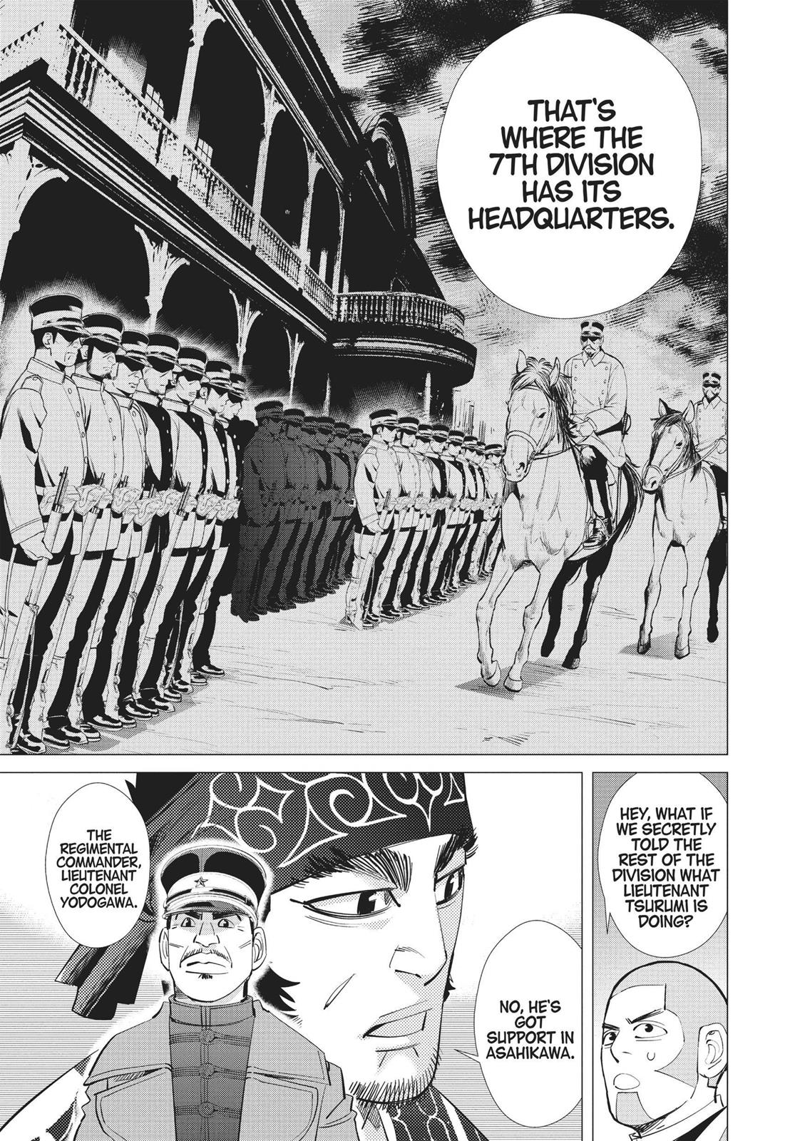 Read Golden Kamuy EN Manga Online