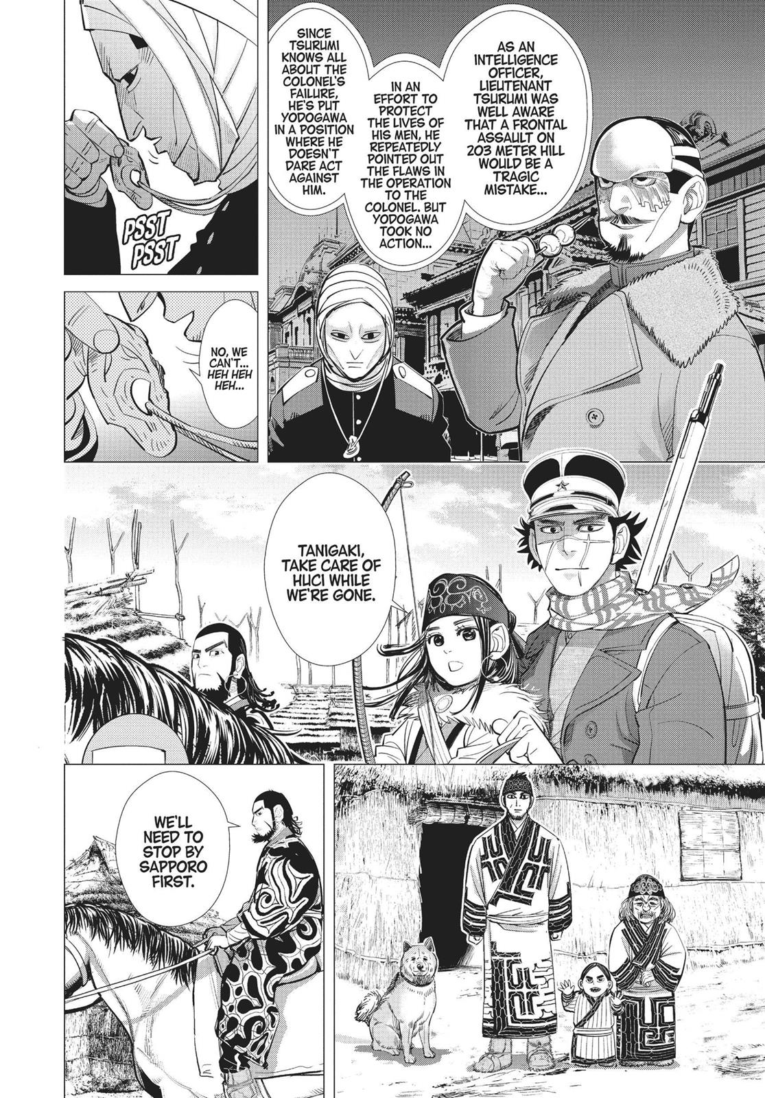 Read Golden Kamuy EN Manga Online