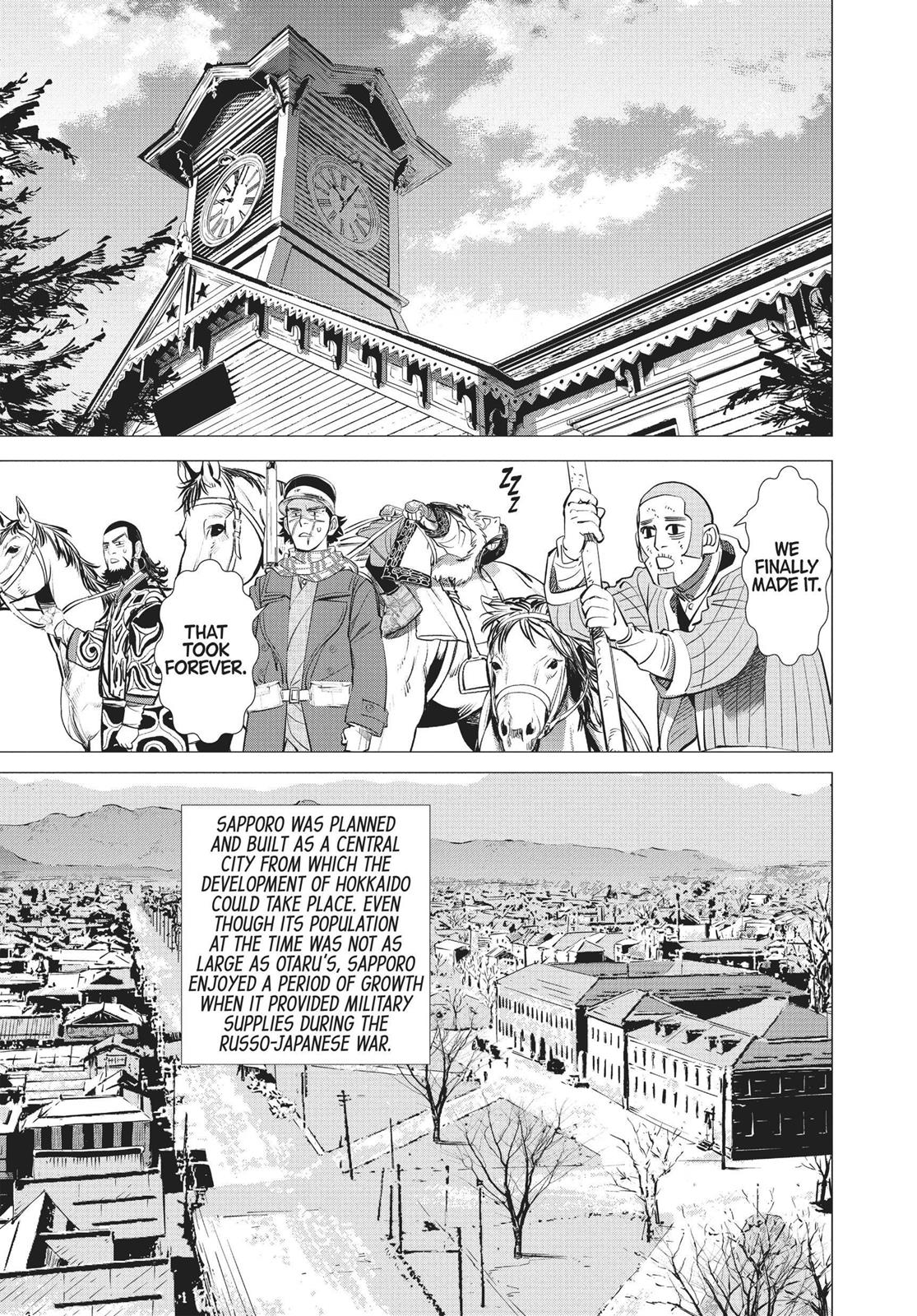 Read Golden Kamuy EN Manga Online