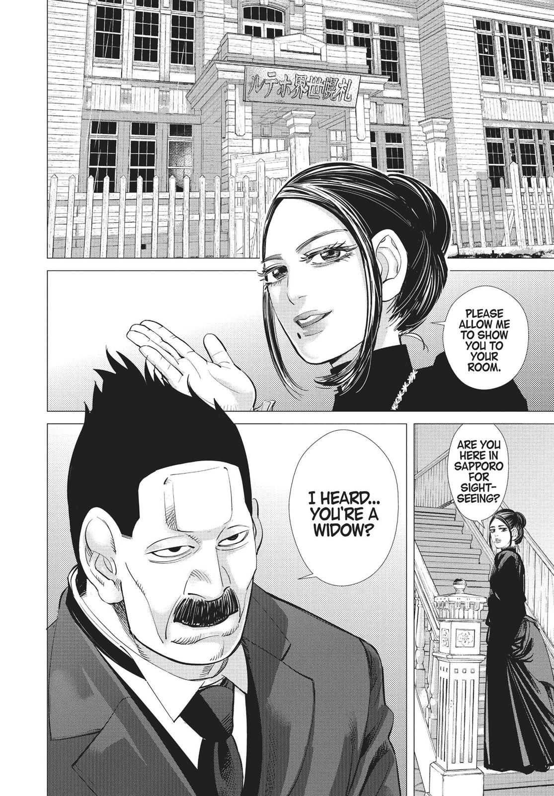 Read Golden Kamuy EN Manga Online