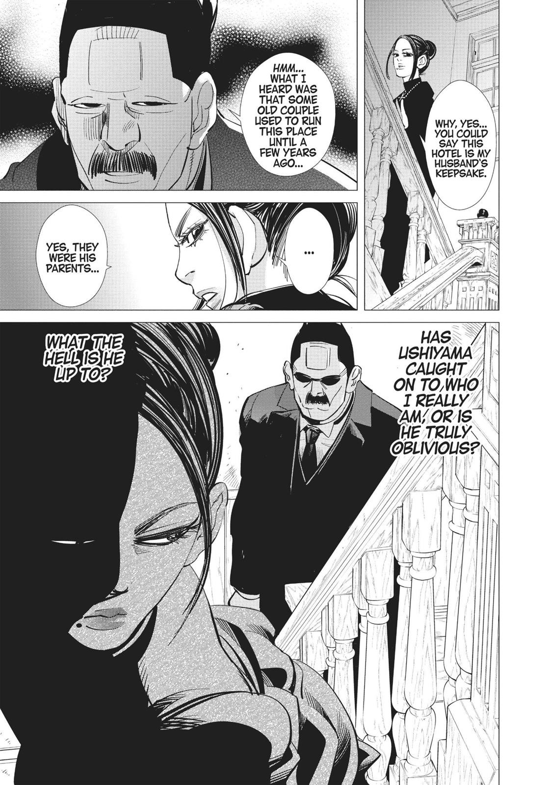 Read Golden Kamuy EN Manga Online