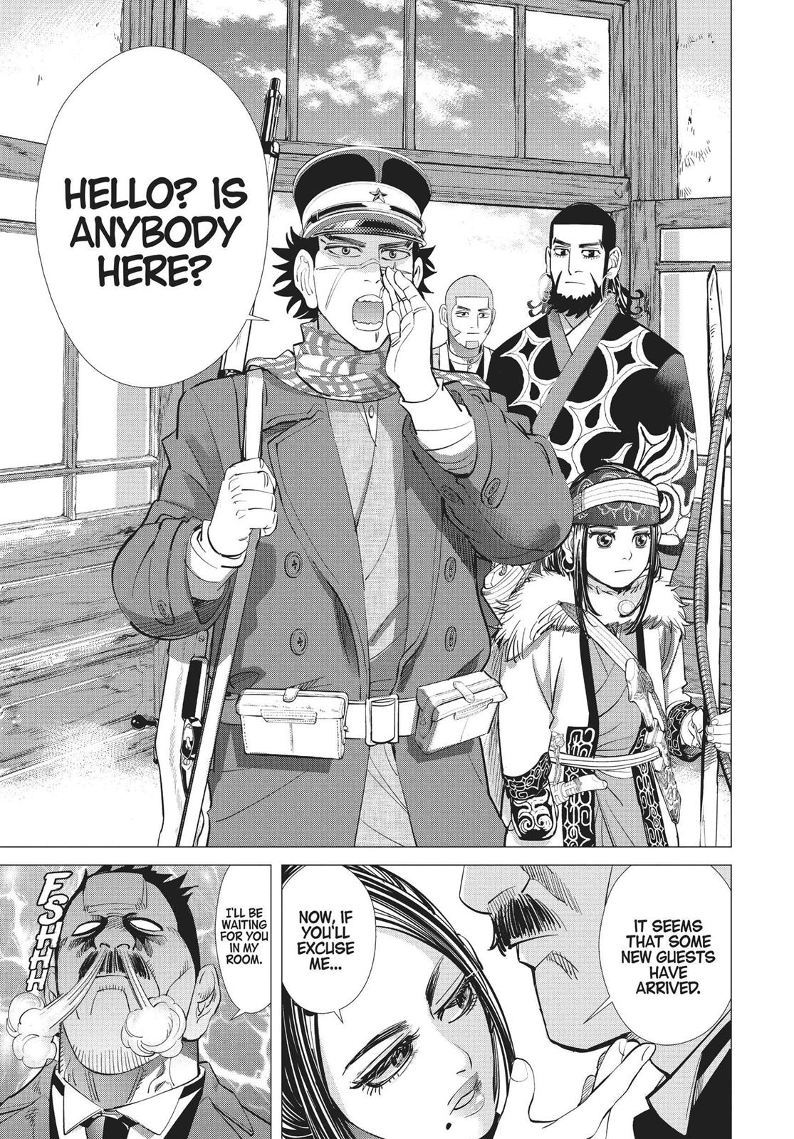 Read Golden Kamuy EN Manga Online