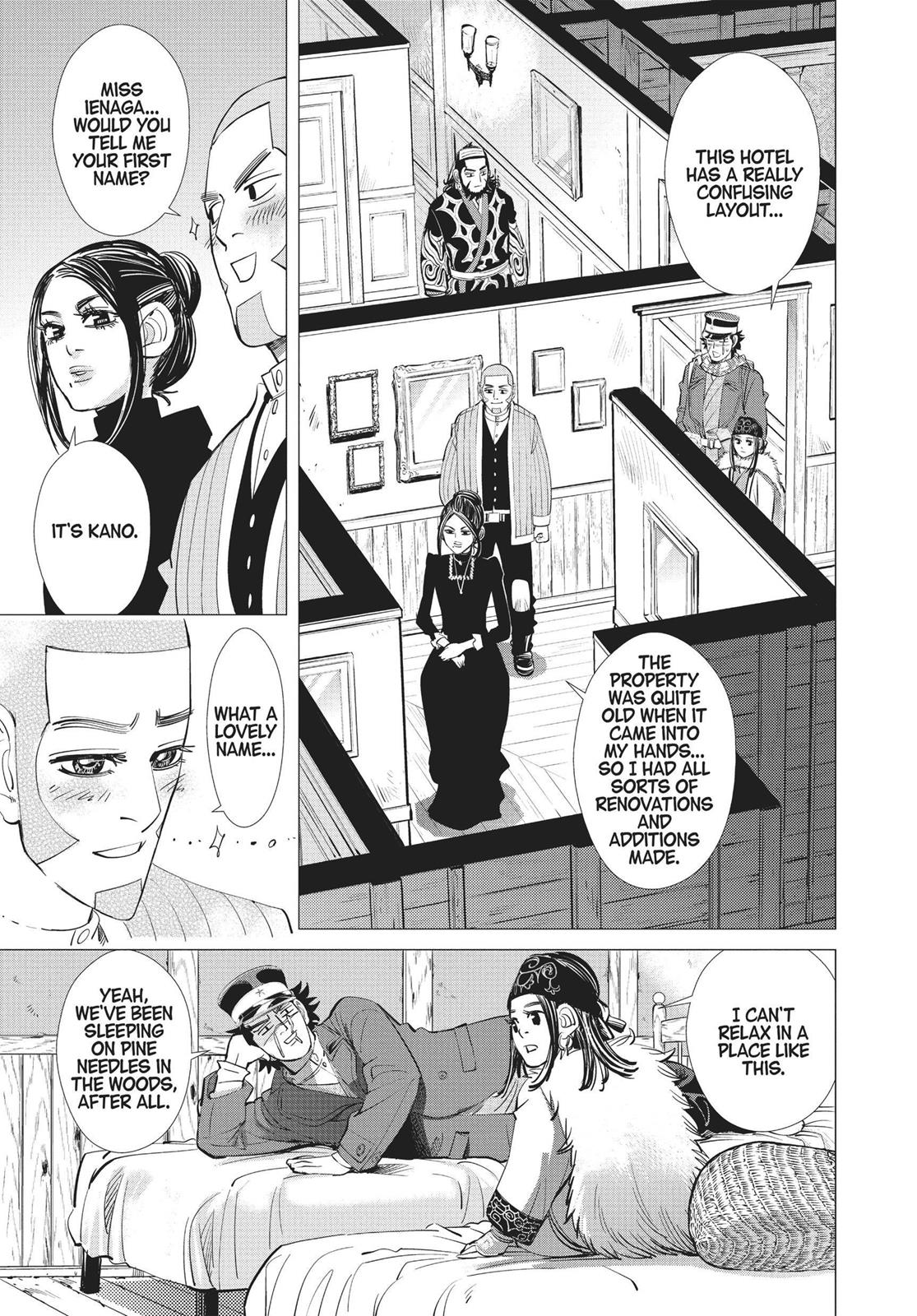 Read Golden Kamuy EN Manga Online