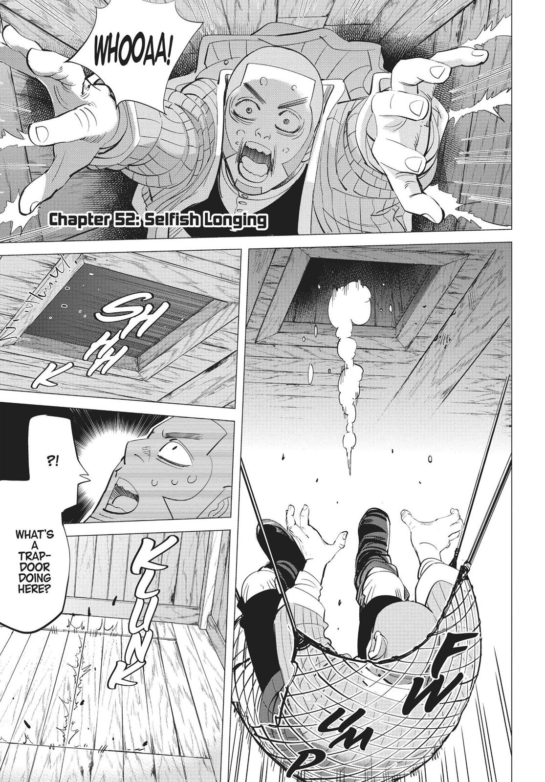 Read Golden Kamuy EN Manga Online