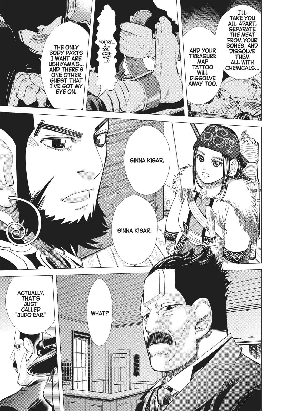 Read Golden Kamuy EN Manga Online