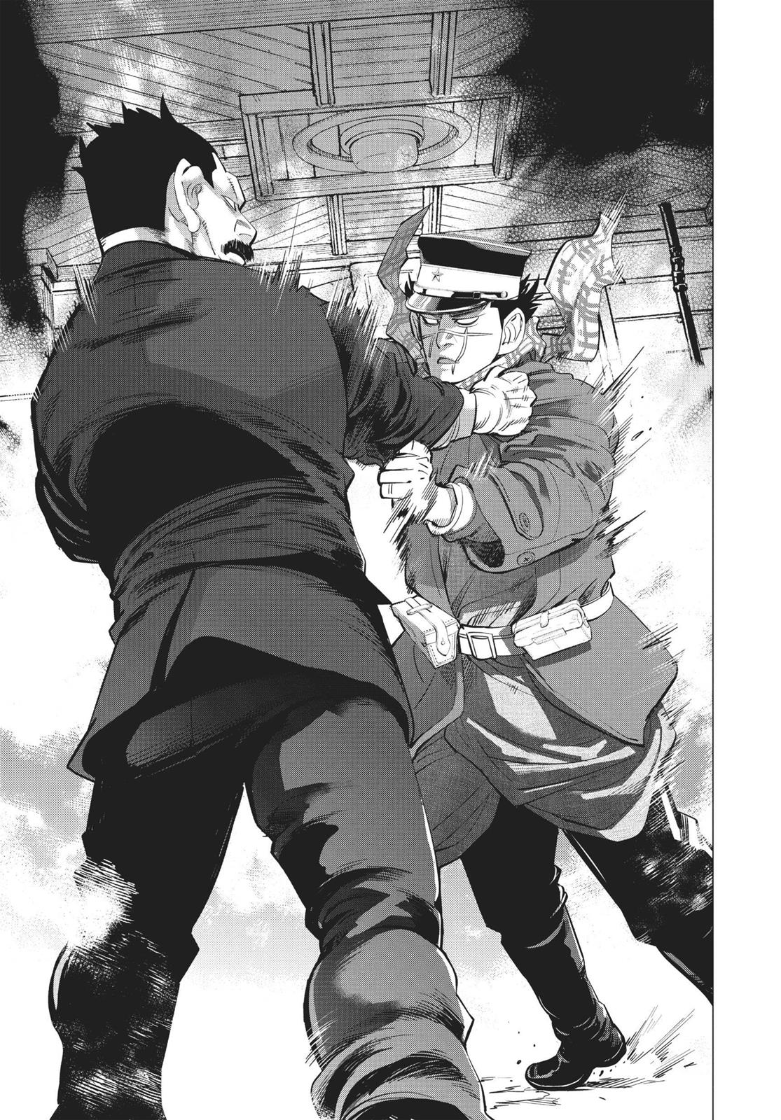 Read Golden Kamuy EN Manga Online