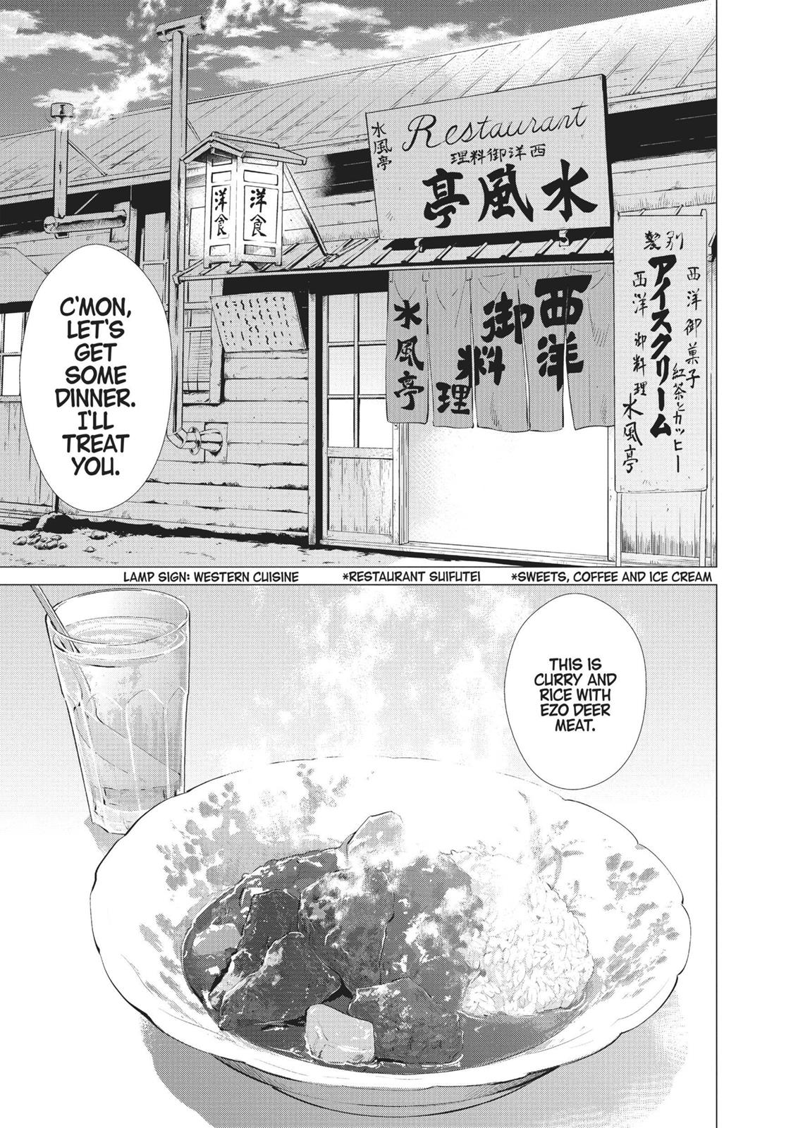 Read Golden Kamuy EN Manga Online